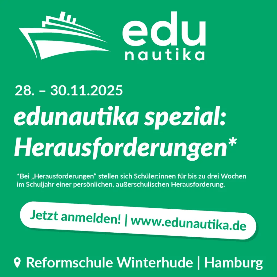 Edunautika Spezial Herausforderungen