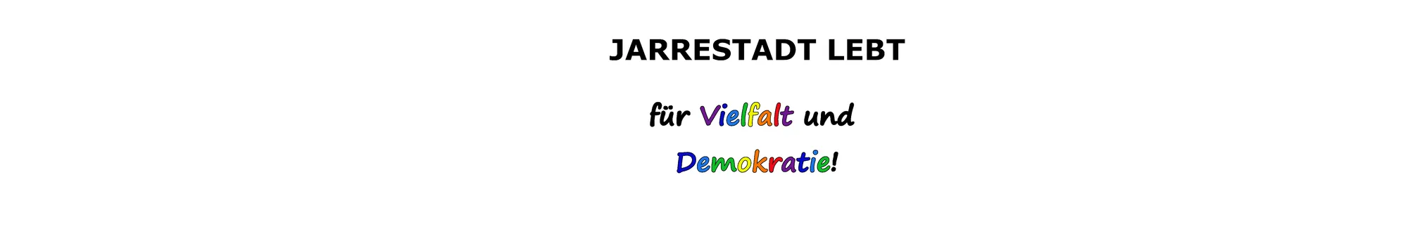 Jarrestadt Lebt Wir