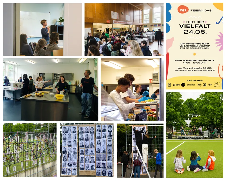 Fest Der Vielfalt an Der Wi R